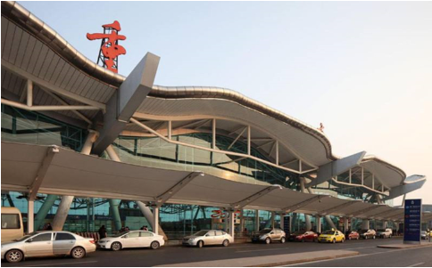 空運(yùn)重慶江北機(jī)場(chǎng)