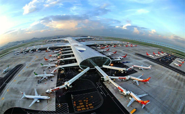 航空貨運(yùn)深圳機(jī)場(chǎng)