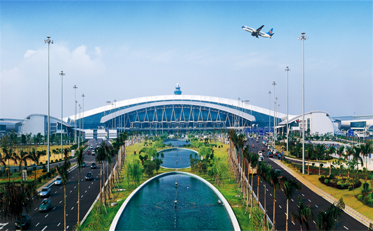 航空貨運(yùn)廣州機(jī)場(chǎng)