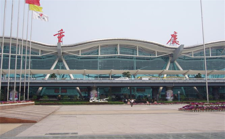 航空貨運(yùn)重慶機(jī)場(chǎng)