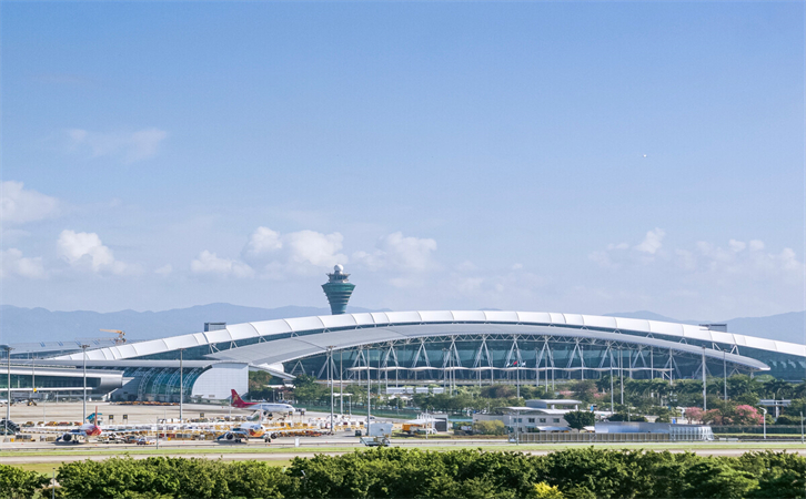 航空貨運(yùn)廣州機(jī)場(chǎng)