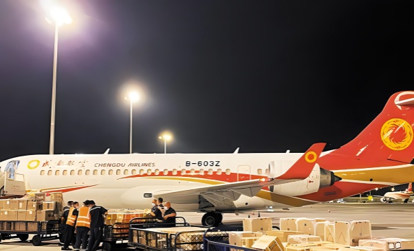 機(jī)場物流，機(jī)場可以寄東西嗎
